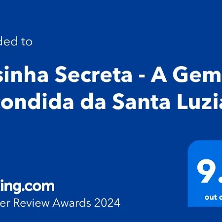 Casinha Secreta - A Gema Escondida Da Apartment Santa Luzia (Tavira)