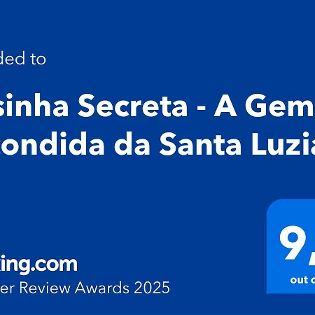 Casinha Secreta - A Gema Escondida Da Santa Luzia *