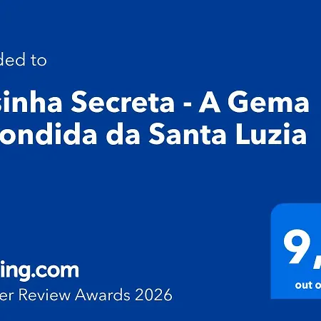 Casinha Secreta - A Gema Escondida Da アパート *